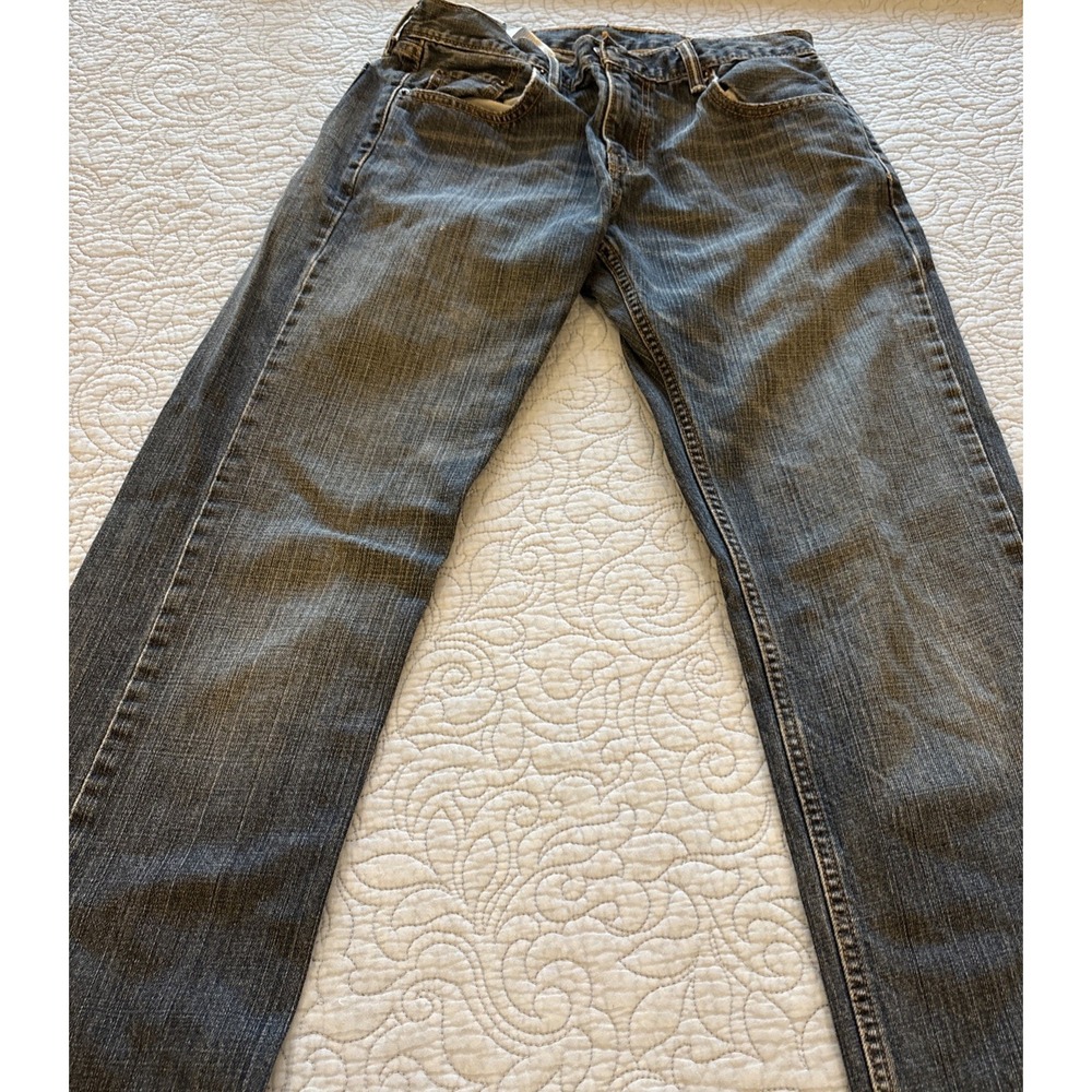 Levis 559 Jeans Mens 30x34 (32) Blue Relaxed Straight Medium Wash Denim
